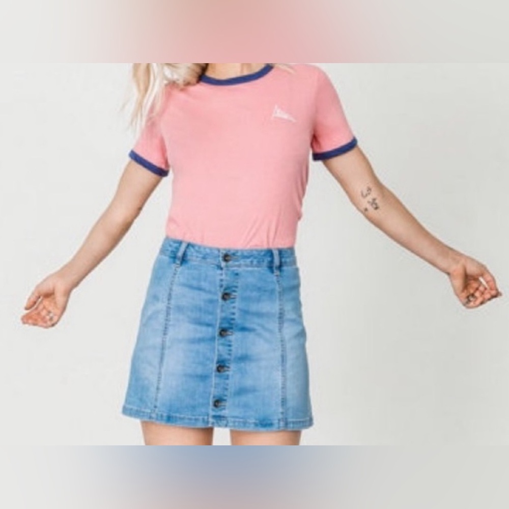 NWT Vans Denim Skirt